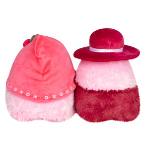 Squishable Toys > Plushies Mini Squishable Sweetheart Plague Doctor & Nurse Set 841024128000 SQU-128000