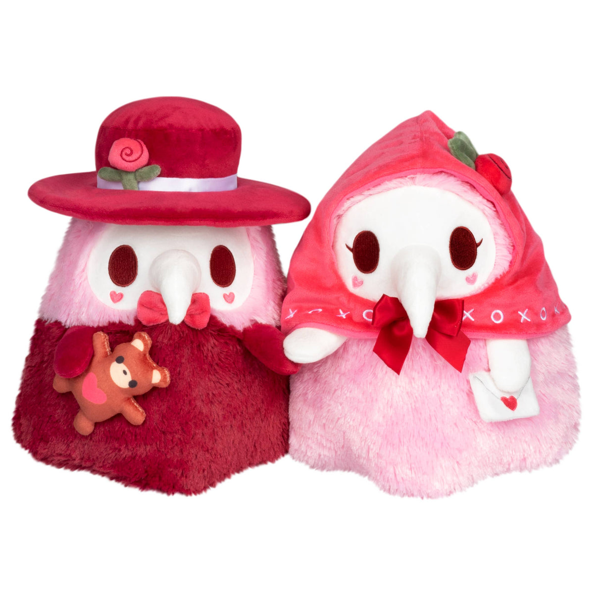 Squishable Toys > Plushies Mini Squishable Sweetheart Plague Doctor & Nurse Set 841024128000 SQU-128000