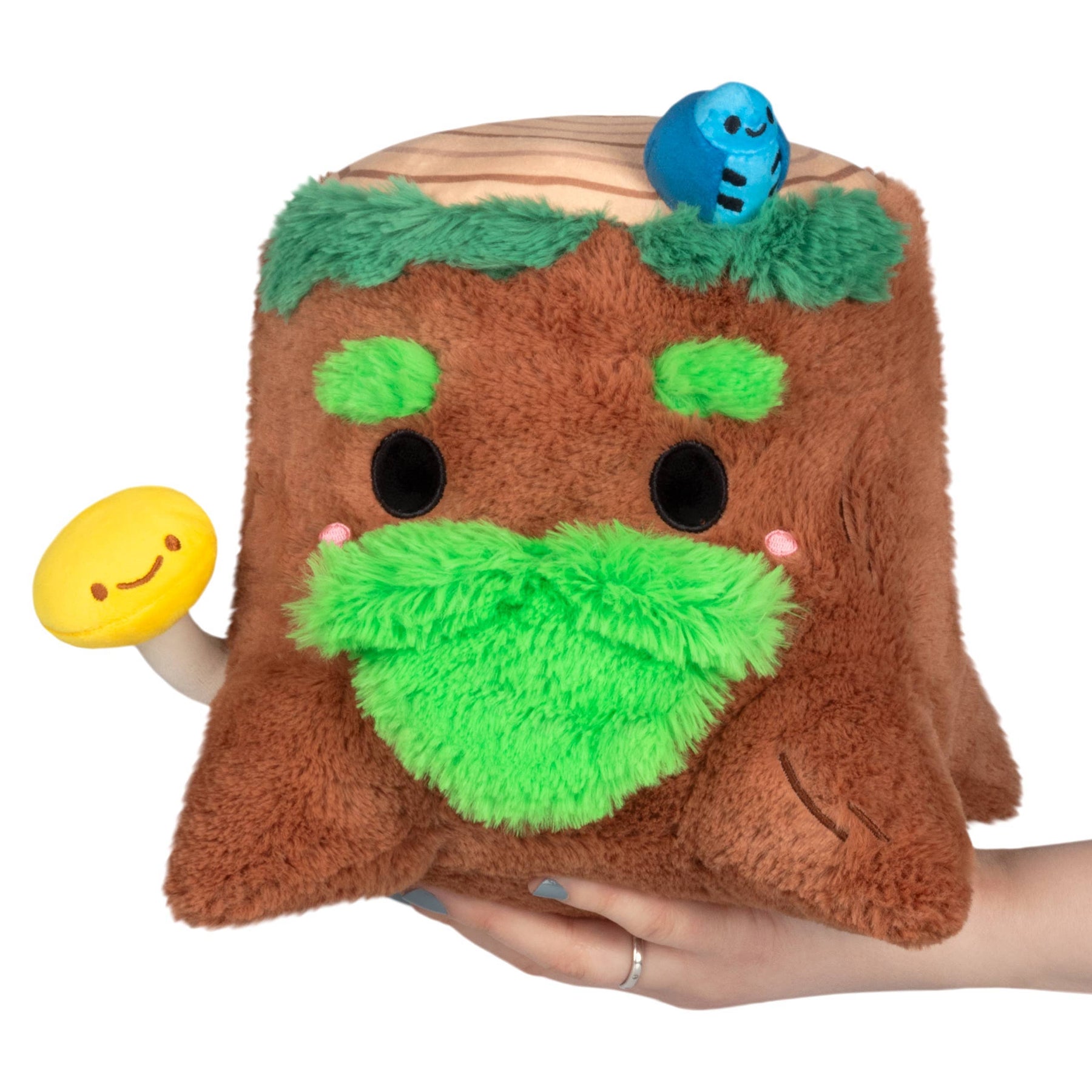 Squishable Toys > Plushies Mini Squishable Tree Stump 841024129342 SQU-129342