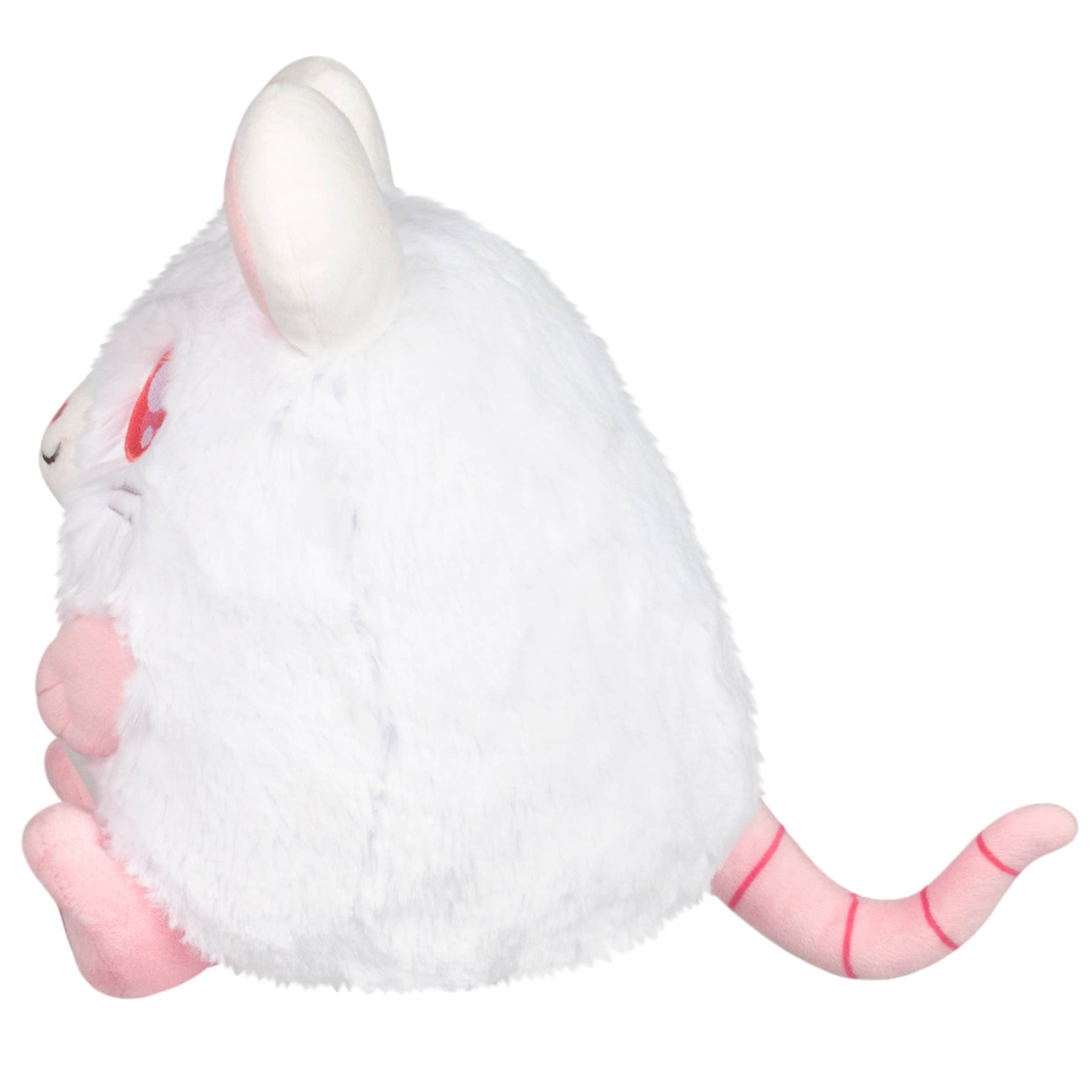 Squishable Toys > Plushies Mini Squishable White Rat 841024130140 SQU-130140