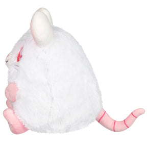 Squishable Toys > Plushies Mini Squishable White Rat 841024130140 SQU-130140