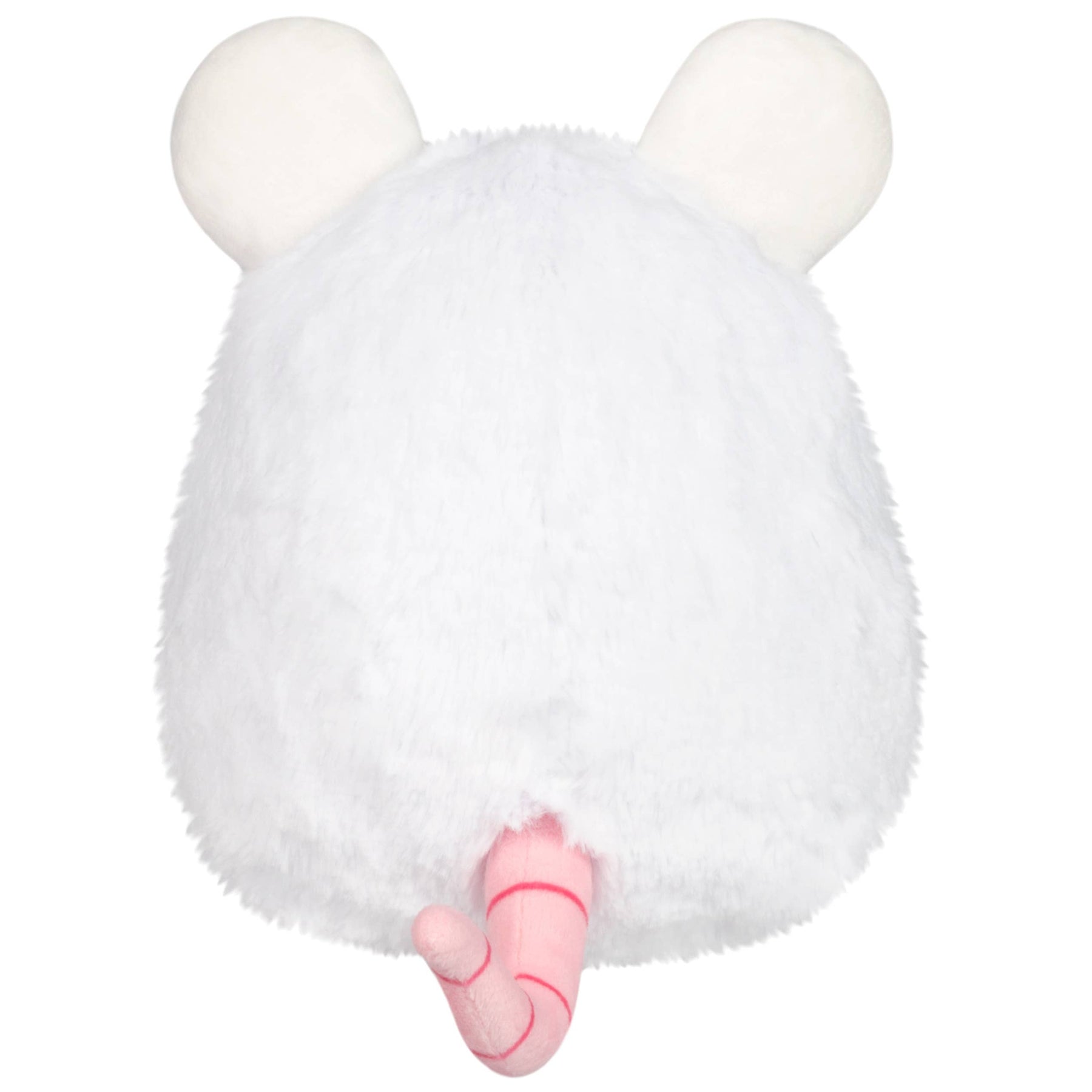 Squishable Toys > Plushies Mini Squishable White Rat 841024130140 SQU-130140