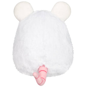 Squishable Toys > Plushies Mini Squishable White Rat 841024130140 SQU-130140