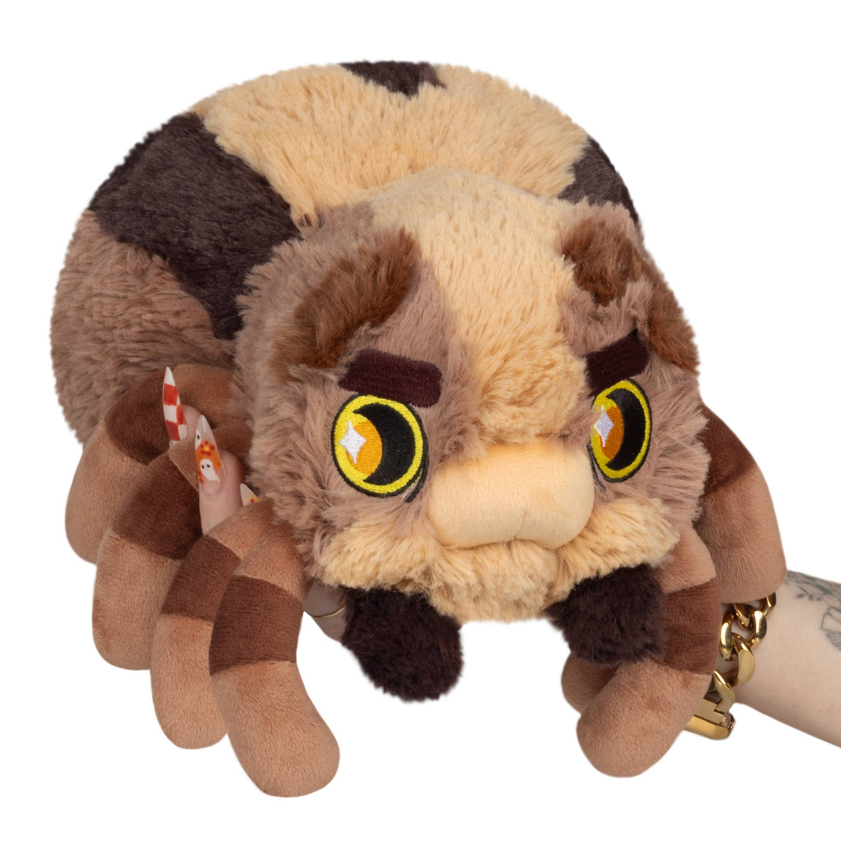 Squishable Toys > Plushies Mini Squishable Wolf Spider 841024126006 SQU-126006
