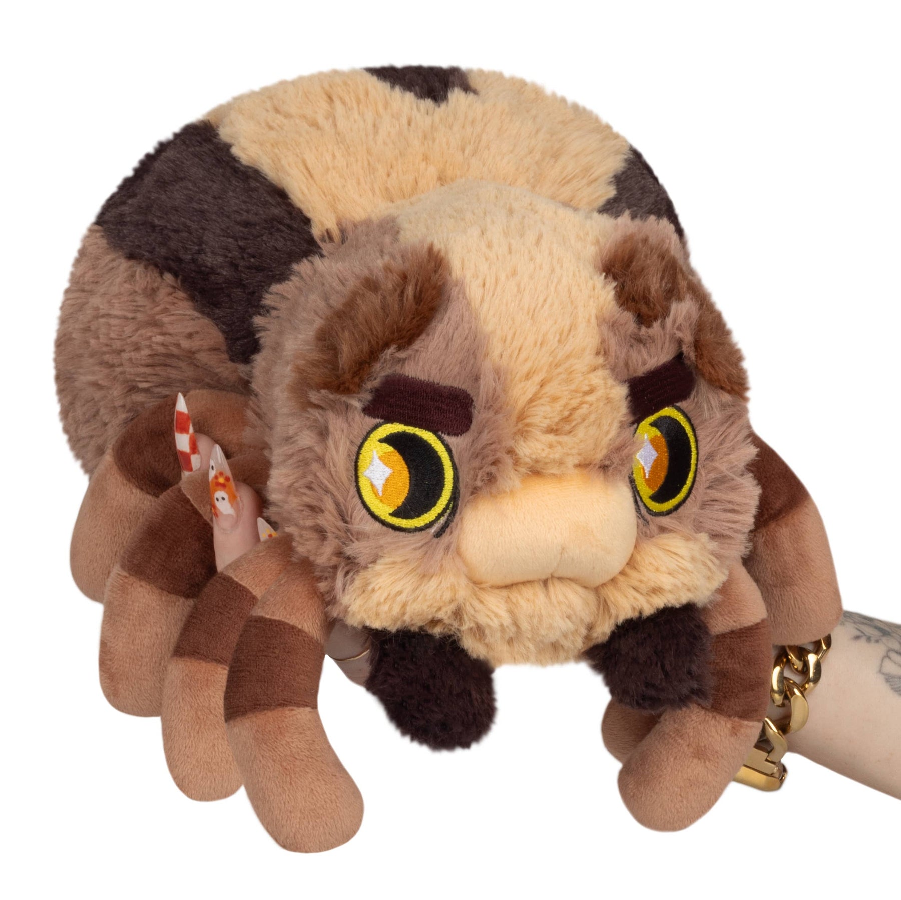 Squishable Toys > Plushies Mini Squishable Wolf Spider 841024126006 SQU-126006
