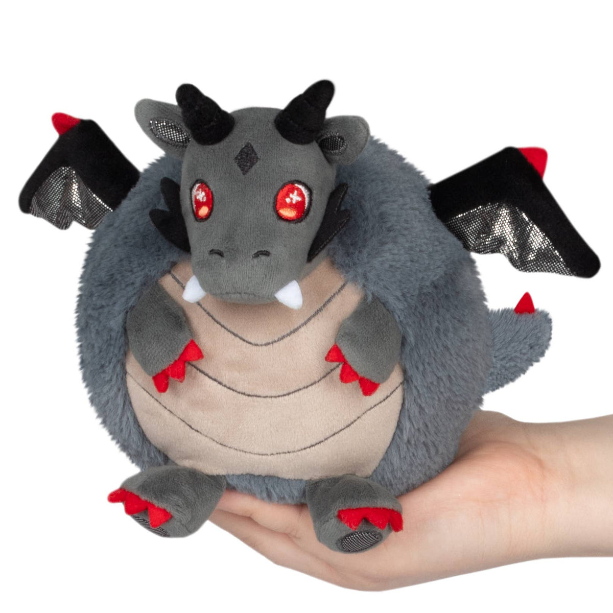 Squishable Toys > Plushies Snacker Shadow Dragon 841024126020 SQU-126020