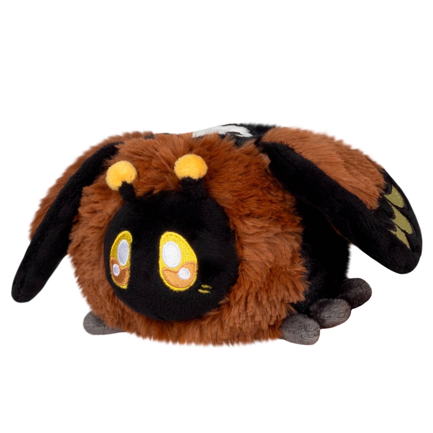 Squishable Toys > Plushies Snugglemi Snackers Death's-head Hawkmoth 841024126051 SQU-126051