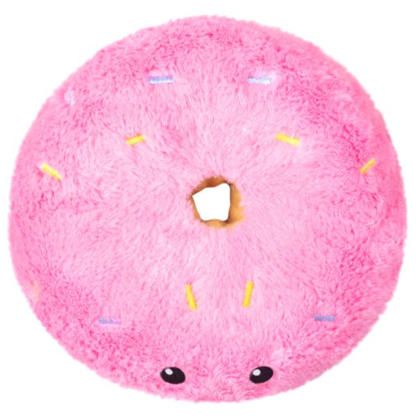 Squishable Toys > Plushies Snugglemi Snackers Pink Donut (5") 841024112696 SQU-112696
