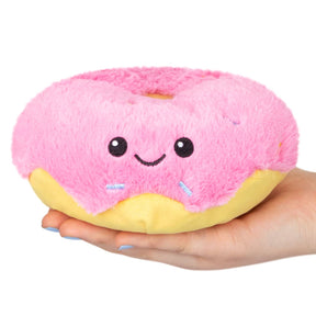 Squishable Toys > Plushies Snugglemi Snackers Pink Donut (5") 841024112696 SQU-112696
