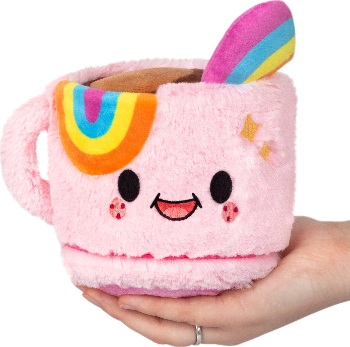 Squishable Toys > Plushies Squishable: Alter Ego Coffee - Rainbow 841024120424 SQU-120424