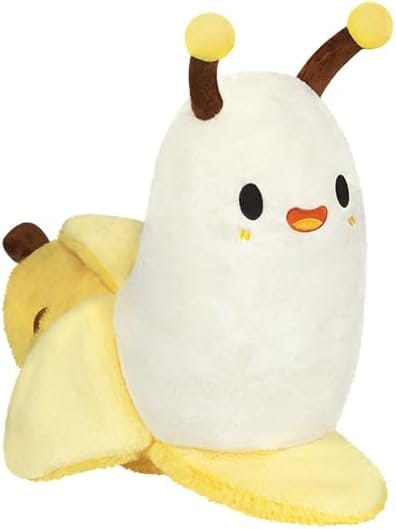 Squishable Toys > Plushies SQUISHABLE: BANANA SLUG 841024130966 SQU-130966