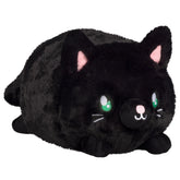 Squishable Toys > Plushies Squishable: Black Kitty 841024130928 SQU-130928