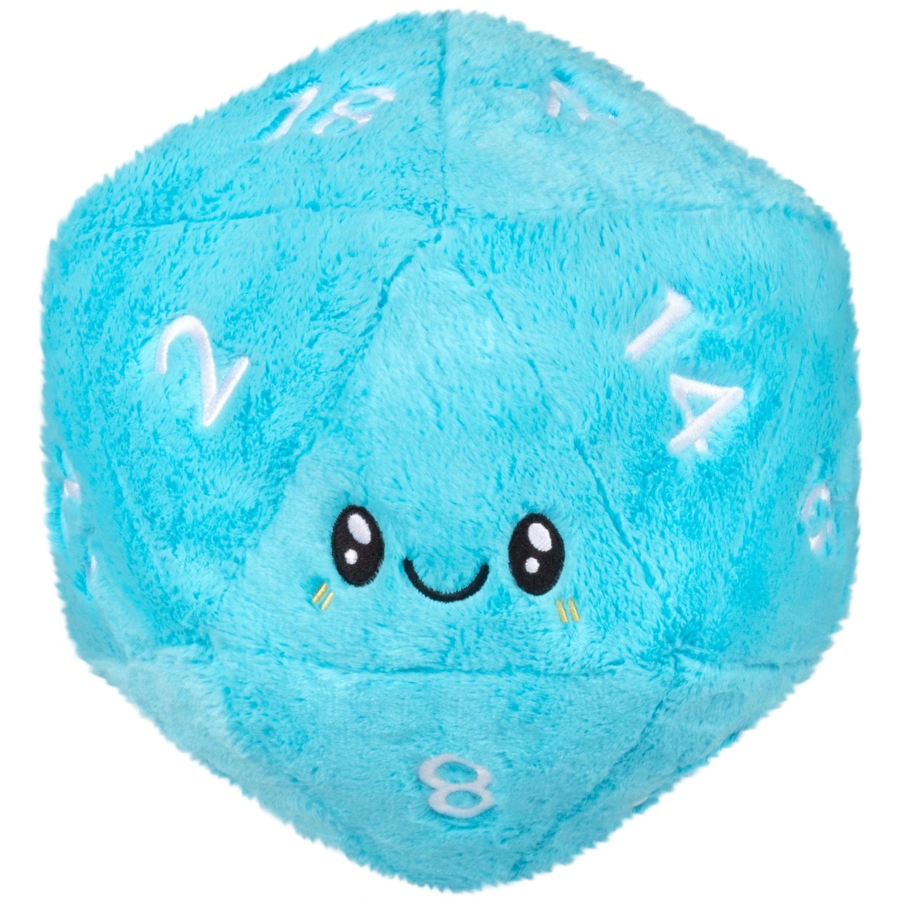 Squishable Toys > Plushies Squishable: Blue D20 Dice Plush 841024131512 SQU-131512