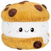 Squishable Toys > Plushies Squishable: Comfort Food - Cookie Ice Cream Sandwich 841024111583 SQU-111583