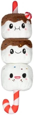 Squishable Toys > Plushies SQUISHABLE: COMFORT FOOD - FESTIVE MARSHMALLOW STICK PLUSHIE 841024126136