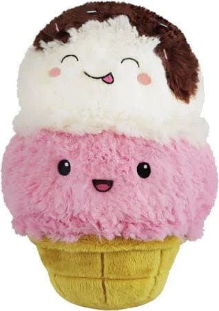 Squishable Toys > Plushies Squishable: Comfort Food - Ice Cream Cone 841024104165 SQU-104165
