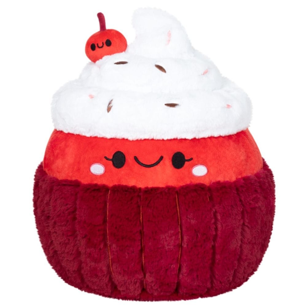 Squishable Toys > Plushies Squishable: Comfort Food - Red Velvet Cupcake 841024118544 SQU- 118544