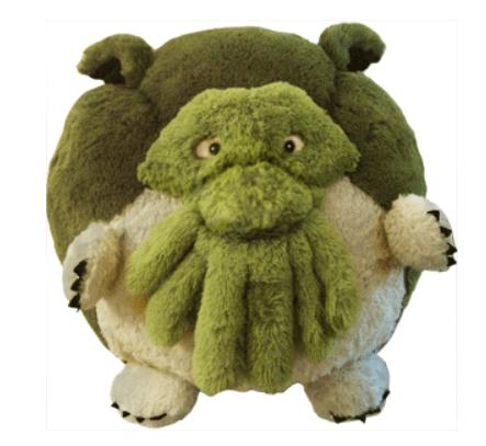 Squishable Toys > Plushies Squishable: Cthulhu 15" Plush 841024112627 SQU-112627