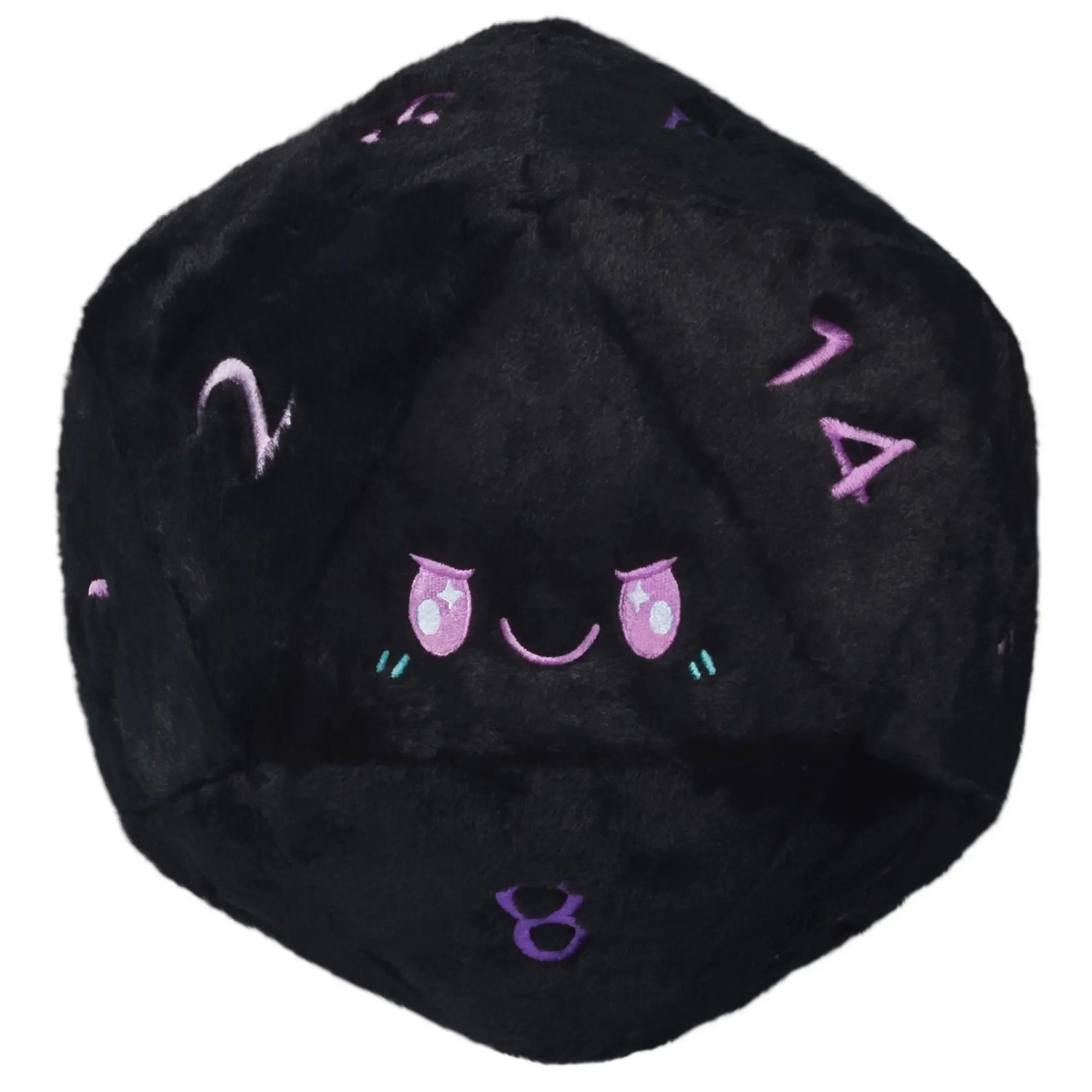 Squishable Toys > Plushies Squishable D20 Dice - Black 841024132106 SQU-132106