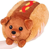 Squishable Toys > Plushies Squishable: Dachshund Hot Dog 841024106466