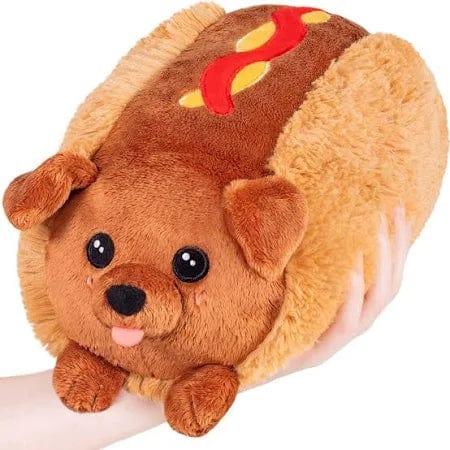 Squishable Toys > Plushies Squishable: Dachshund Hot Dog 841024106466
