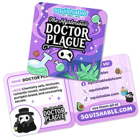 Squishable Toys > Plushies Squishable - Demon Plague Doctor Plush 841024122503 SQU-122503