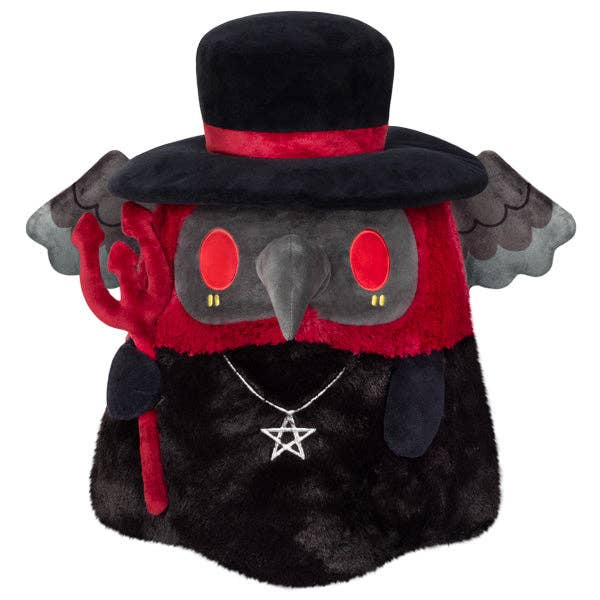 Squishable Toys > Plushies Squishable - Demon Plague Doctor Plush 841024122503 SQU-122503