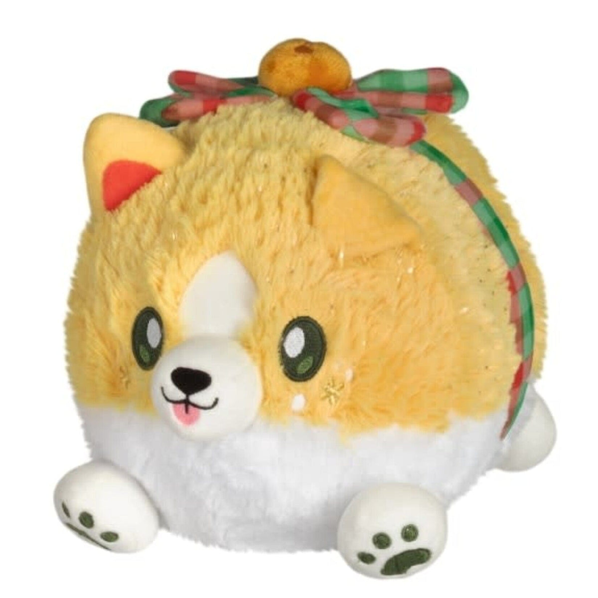 Squishable Toys > Plushies SQUISHABLE: FESTIVE CORGI 841024126112