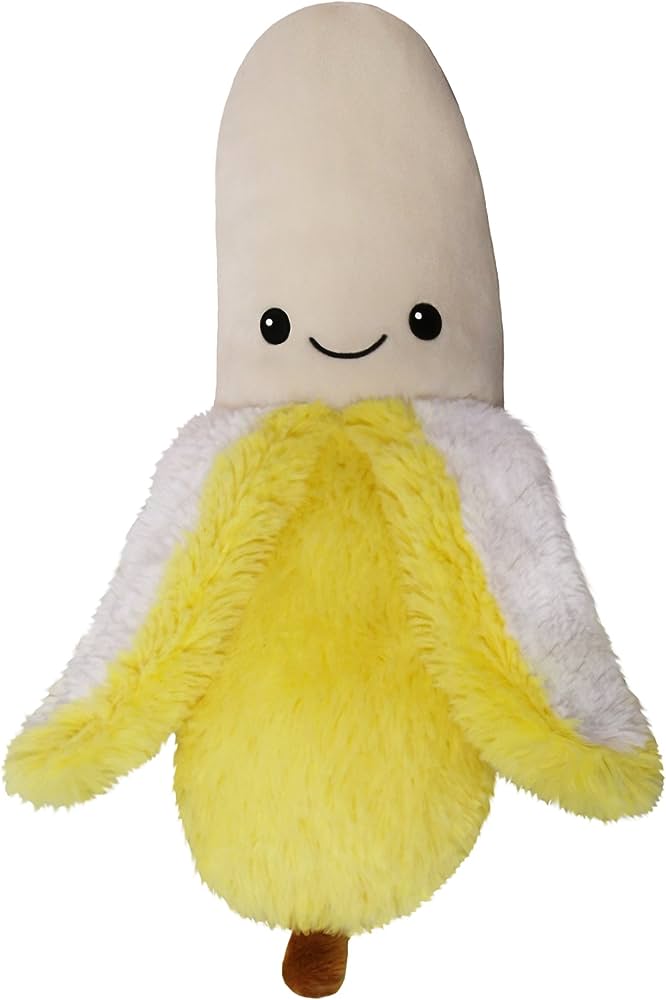 Squishable Toys > Plushies Squishable: Massive Banana 841024115307 SQU-115307
