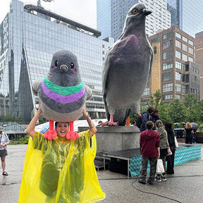 Squishable Toys > Plushies Squishable - Massive Squishable Pigeon Plush 841024132021 SQU-132021