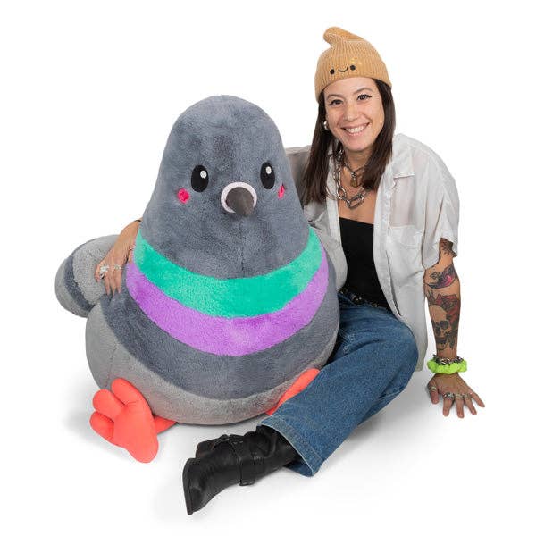 Squishable Toys > Plushies Squishable - Massive Squishable Pigeon Plush 841024132021 SQU-132021