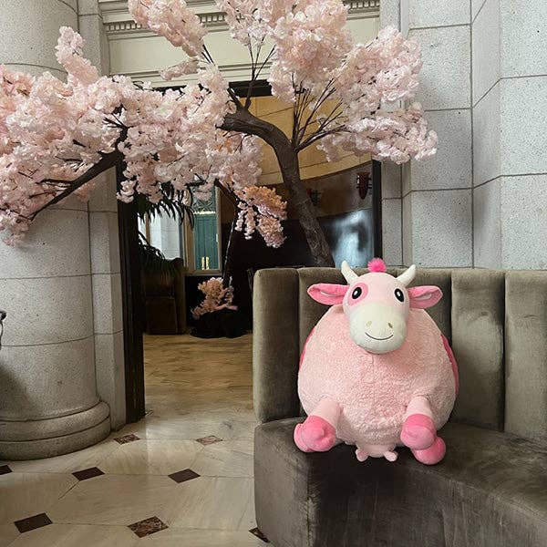 Squishable Toys > Plushies Squishable - Massive Strawberry Cow Plush 841024118902 SQU-118902