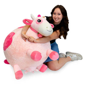 Squishable Toys > Plushies Squishable - Massive Strawberry Cow Plush 841024118902 SQU-118902