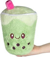 Squishable Toys > Plushies SQUISHABLE: MATCHA BUBBLE TEA PLUSHIE 841024124941 SQU-124941