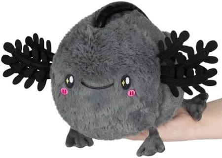 Squishable Toys > Plushies SQUISHABLE: MINI BABY AXOLOTL - BLACK PLUSHIE 841024124972