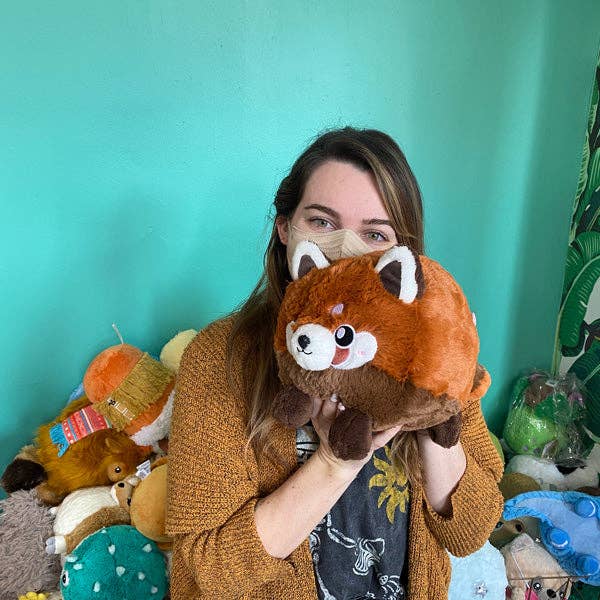 Squishable Toys > Plushies Squishable - Mini Baby Red Panda Plush 841024116762 SQU-116762