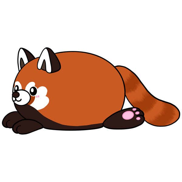 Squishable Toys > Plushies Squishable - Mini Baby Red Panda Plush 841024116762 SQU-116762