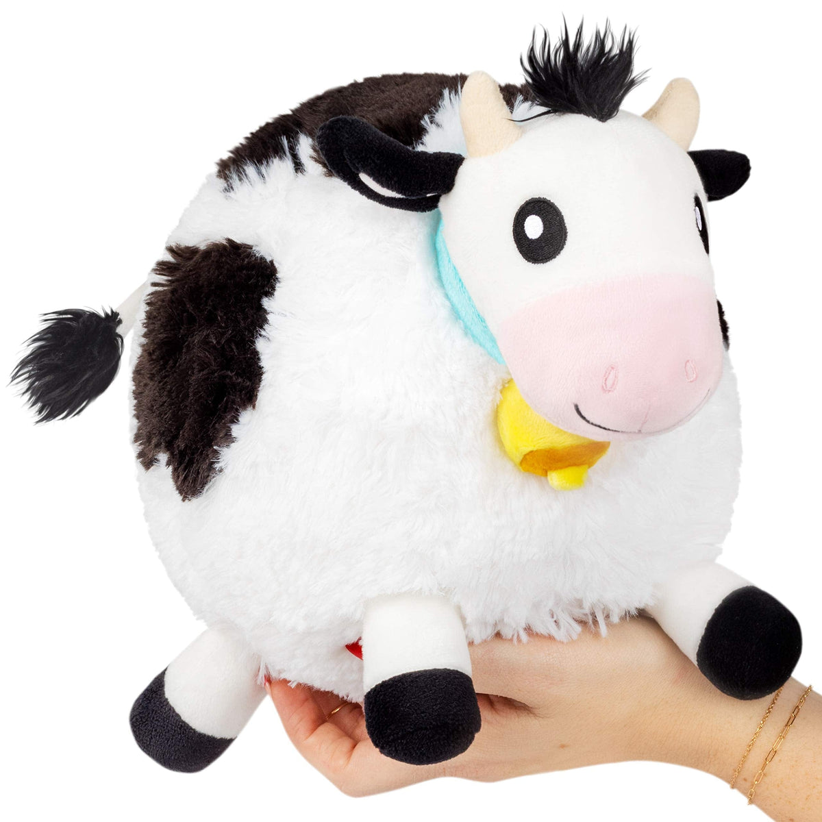 Squishable Toys > Plushies Squishable: Mini Black & White Cow 841024115024 SQU-115024