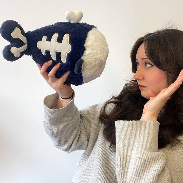 Squishable Toys > Plushies Squishable - Mini Bone Fish Plush 841024132274 SQU-132274