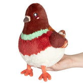 Squishable Toys > Plushies SQUISHABLE: MINI BROWN PIGEON PLUSHIE 841024125900