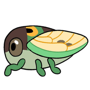 Squishable Toys > Plushies Squishable - Mini Cicada Plush 841024127515 SQU-127515