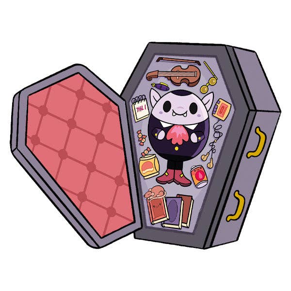 Squishable Toys > Plushies Squishable - Mini Coffin Plush 841024130904 SQU-130904