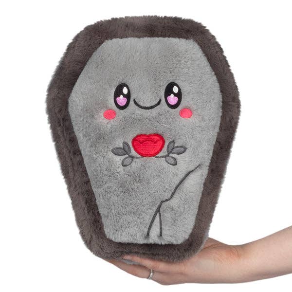Squishable Toys > Plushies Squishable - Mini Coffin Plush 841024130904 SQU-130904