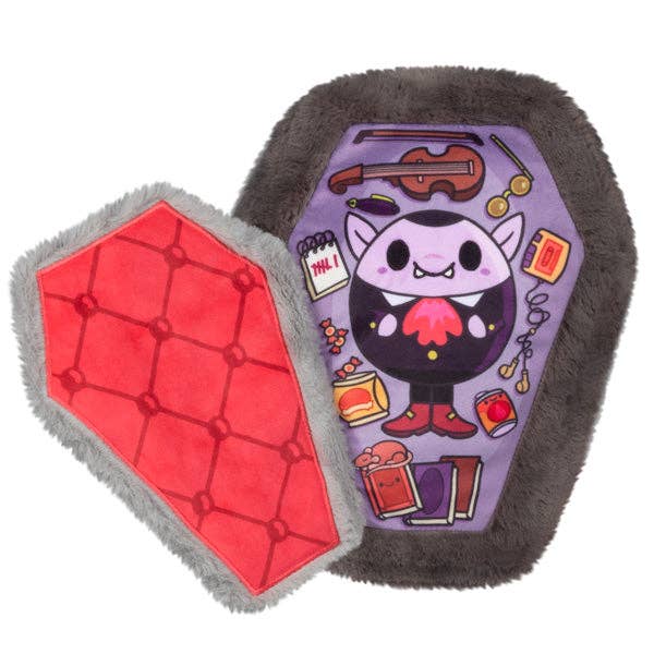 Squishable Toys > Plushies Squishable - Mini Coffin Plush 841024130904 SQU-130904