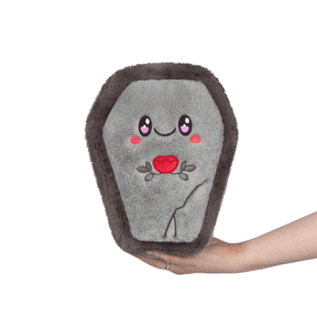 Squishable Toys > Plushies Squishable - Mini Coffin Plush 841024130904 SQU-130904
