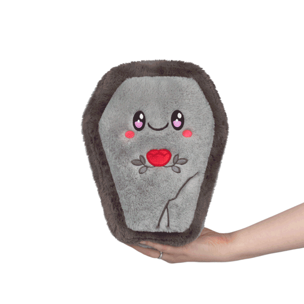 Squishable Toys > Plushies Squishable - Mini Coffin Plush 841024130904 SQU-130904