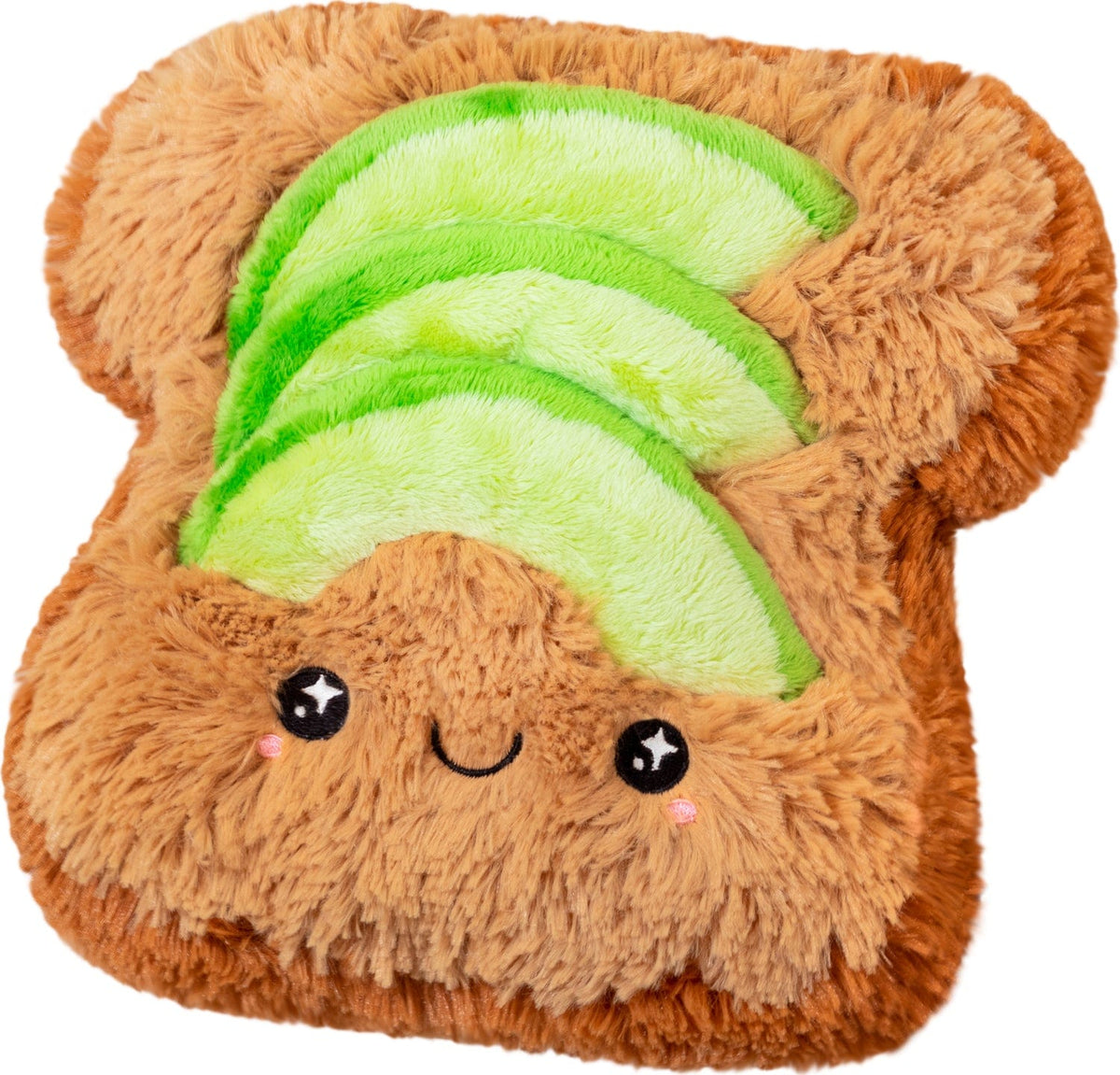 Squishable Toys > Plushies Squishable: Mini Comfort Food - Avocado Toast 841024110159 SQU-110159
