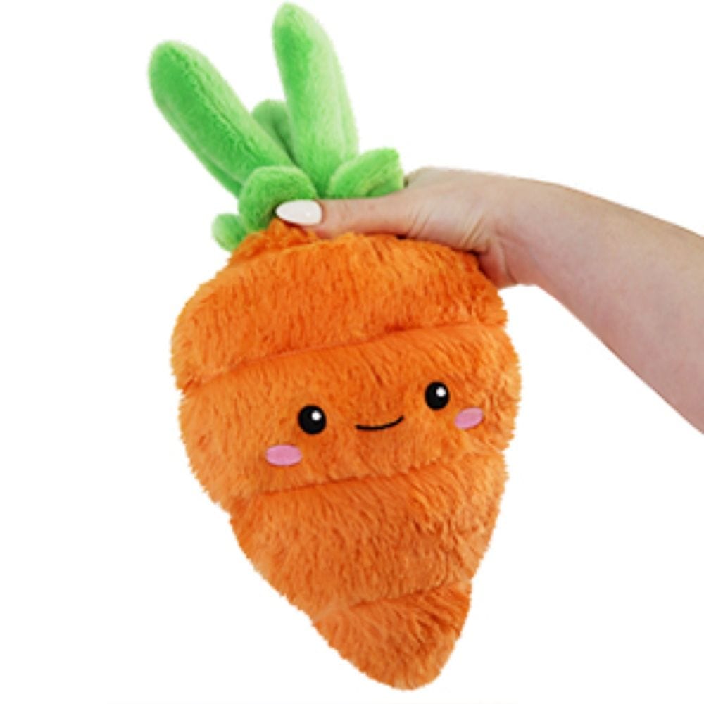 Squishable Toys > Plushies Squishable: Mini Comfort Food - Carrot 841024106152 SQU-106152
