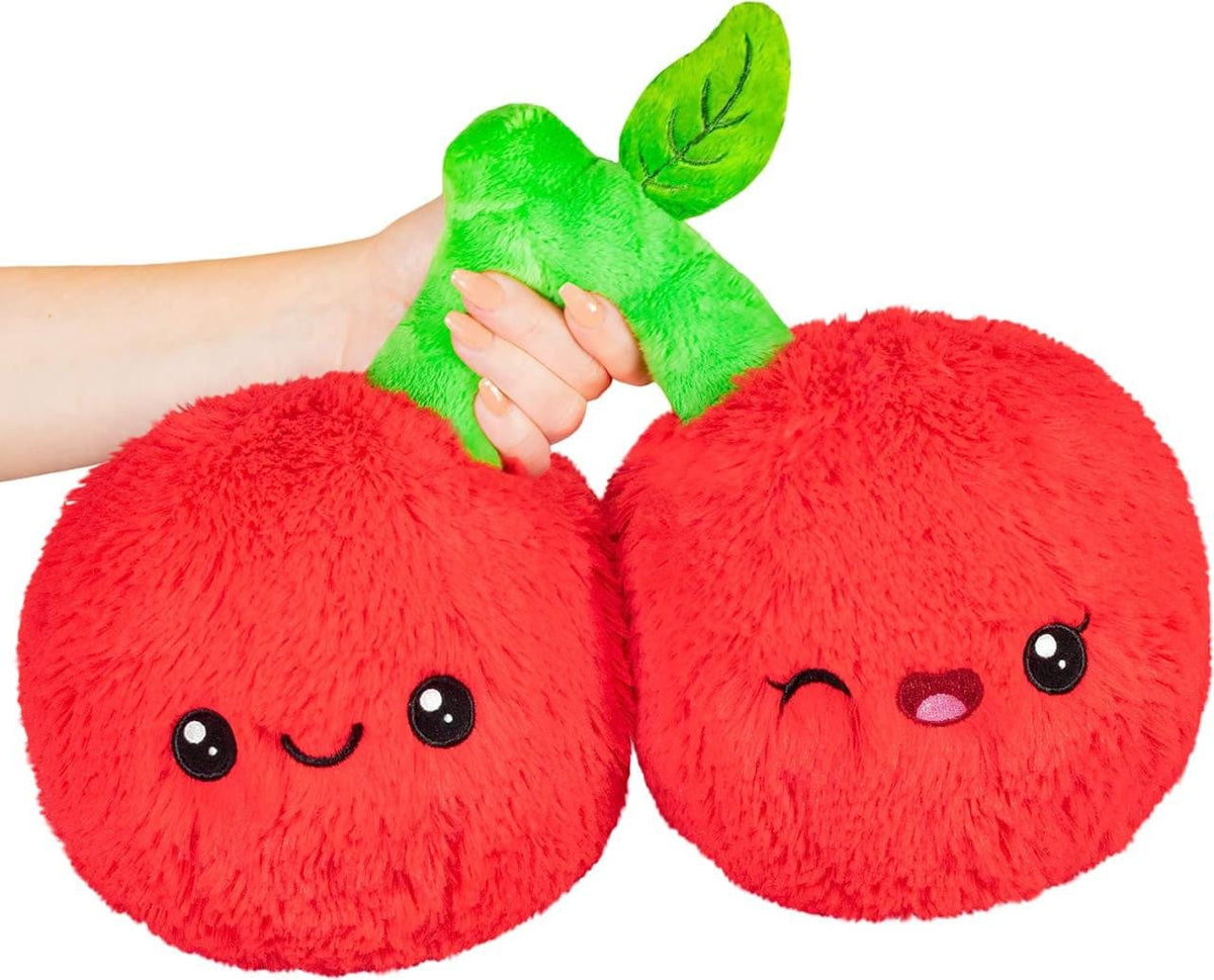 Squishable Toys > Plushies Squishable: Mini Comfort Food - Cherrries 841024111842 SQU-111842