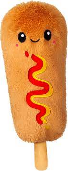 Squishable Toys > Plushies Squishable: Mini Comfort Food - Corndog 841024115253